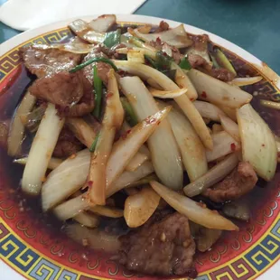 Mongolian Beef