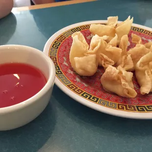 Cheese Fried Wontons