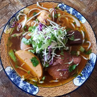 Bun Bo Hue Soup