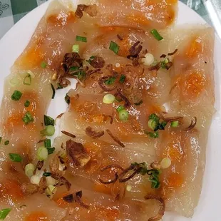 a plate of food on a table