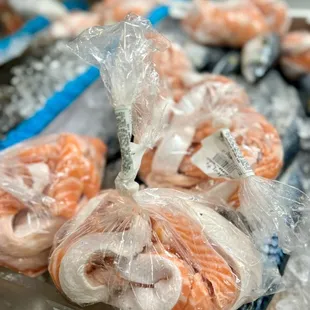 ...and I heart salmon bellies too :)