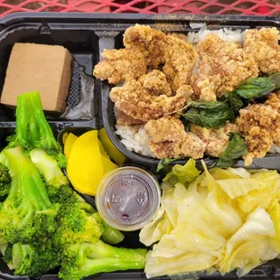 Chicken Bites Bento