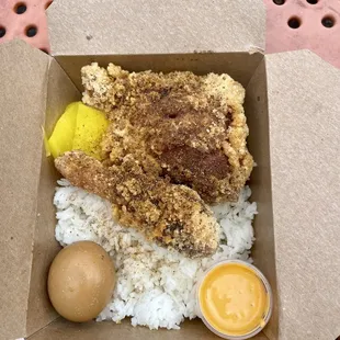 Taipei Fried Chicken Box