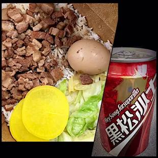 Ground Pork Rice Bowl