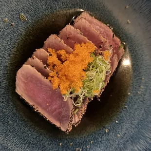 Peppered Tuna