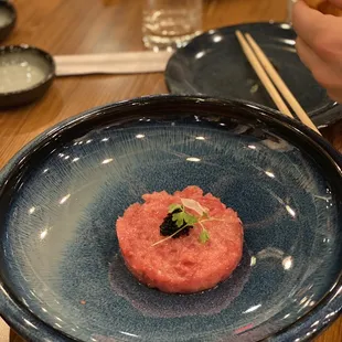 sushi and sashimi, food