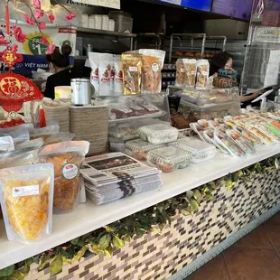 The counter. So much goodness in one place!