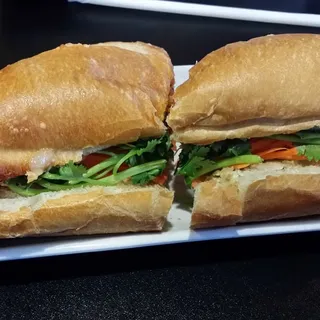 A8 Vietnamese BBQ Pork Sandwich