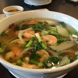 P15 Shrimp Pho