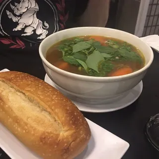 P18 Beef Stew with Bread