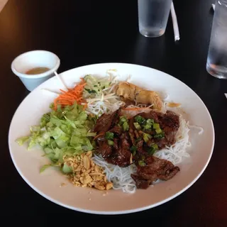 B3 Grilled Pork Egg Rolls Vermicelli