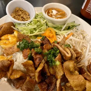 B6 Shrimp Grilled Pork Vermicelli