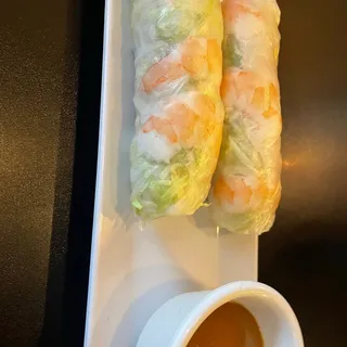 B7 Shrimp Egg Rolls Vermicelli