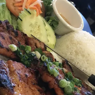 C3 Pork Chop Rice Dish