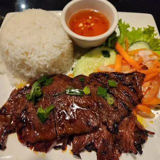 C6 Grilled Beef Rice Dish