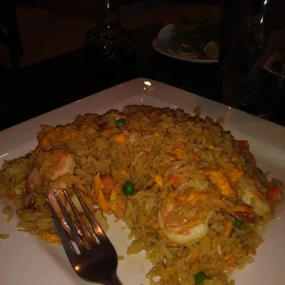 C11 Shrimp Fried Rice Dish