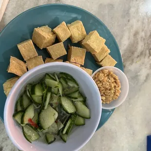 Fried Tofu