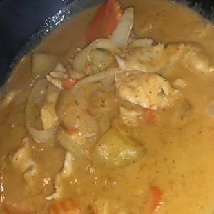 Yellow Chicken Curry