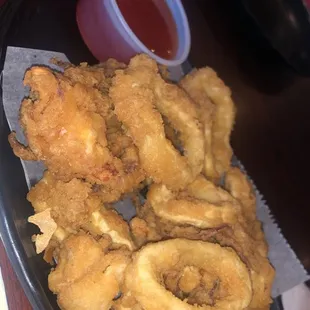 Fried Calamari