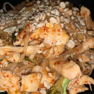 Chicken Pad Thai