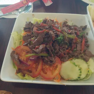 Thai Beef Salad