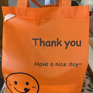 Great delivery bag