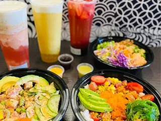 PA Tea & Poke