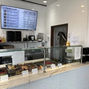 Ordering counter