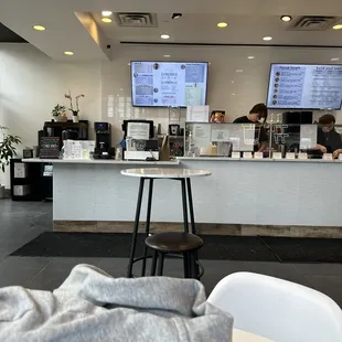 a view of a coffee shop