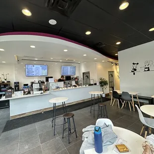 Dining Area and Order Pick Up