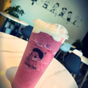 Berrylicous Cheese Slush