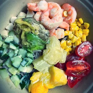 Tropical Noodle Bowl