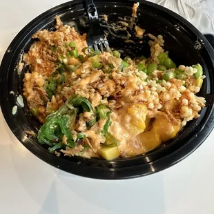 Spicy Salmon Regular Build Your Own Poke
