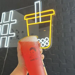 Large Passionfruit Green Tea