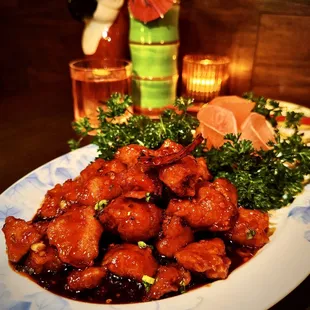 food, chicken wings and fried chicken