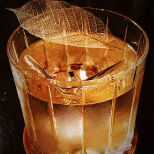 Clear Ice, Crafted Cocktails