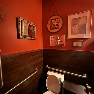 Cute and clean bathrooms