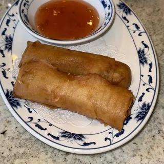 Crispy Veg. Spring Roll (V.) (2)