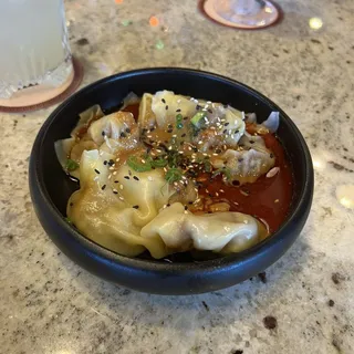 Sichuan Spicy Wontons (6)