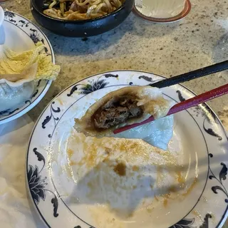 Crispy/Steam Pork Dumpling (4)
