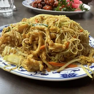 Singapore Rice Noodle