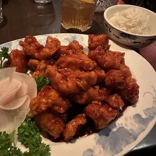 Our Famous General Tso Chicken