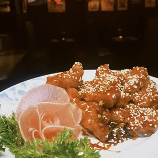 Sesame Chicken