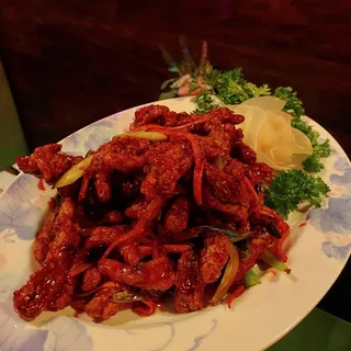 Sticky Crispy Beef