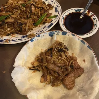 Moo Shu Pork