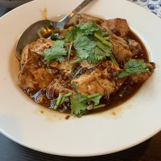 Mapo Tofu (V.)