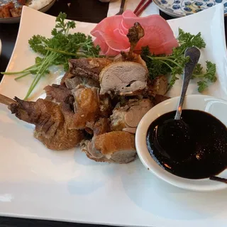 Crispy Salted Half Duck (Bone-In)