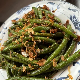 Szechuan Green Beans