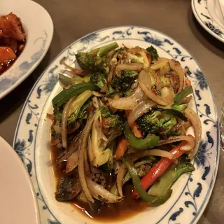 Spicy Thai Basil