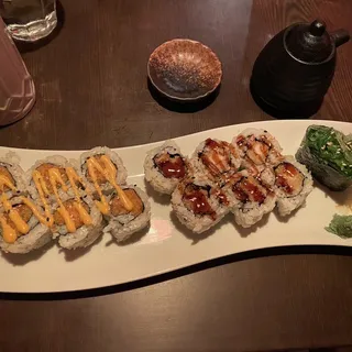 Crunchy Spicy Salmon Roll